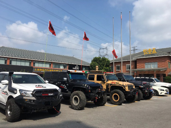 ToyouTent Rooftop Tent Factory