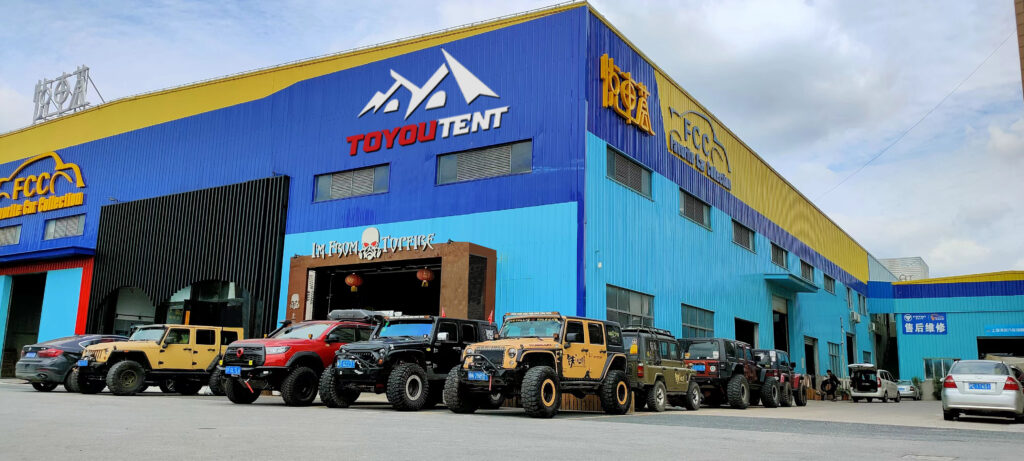 ToyouTent Rooftop Tent Factory