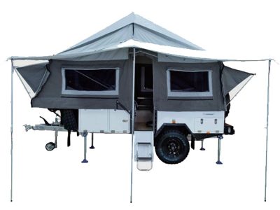 toyoutent Caravan Trailer Tent Factory